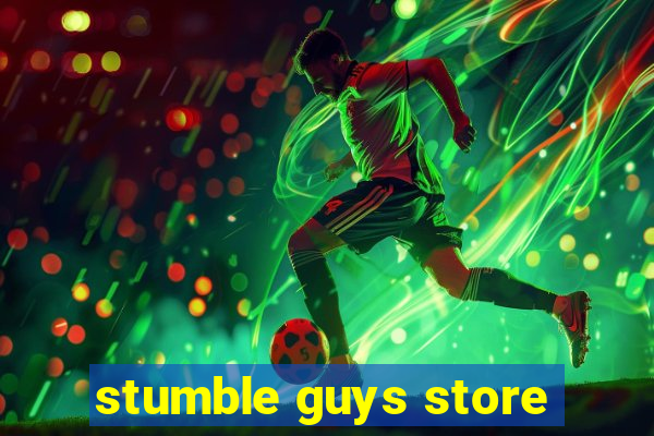 stumble guys store